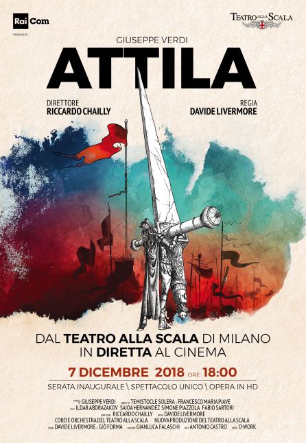 ATTILA - PRIMA DEL TEATRO ALLA SCALA DI MILANO 2018 ATTILA - PRIMA DEL TEATRO ALLA SCALA DI MILANO 2018